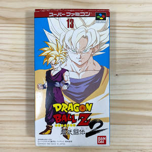 SUPER FAMICOM - DRAGON BALL Z Super Butoden 2