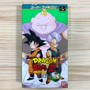 SUPER FAMICOM - DRAGON BALL Z Super Butoden 3