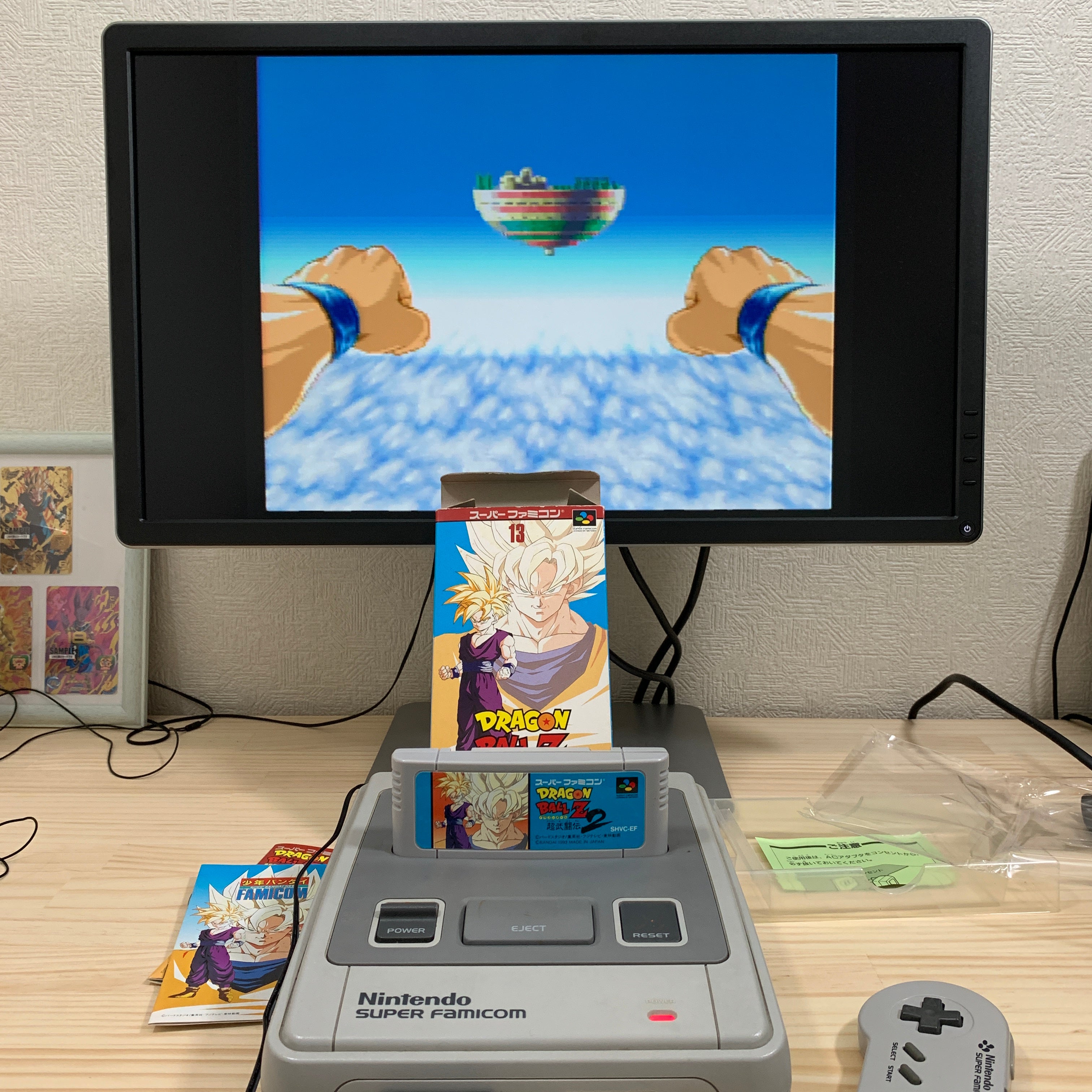 SUPER FAMICOM - DRAGON BALL Z Super Butoden 2