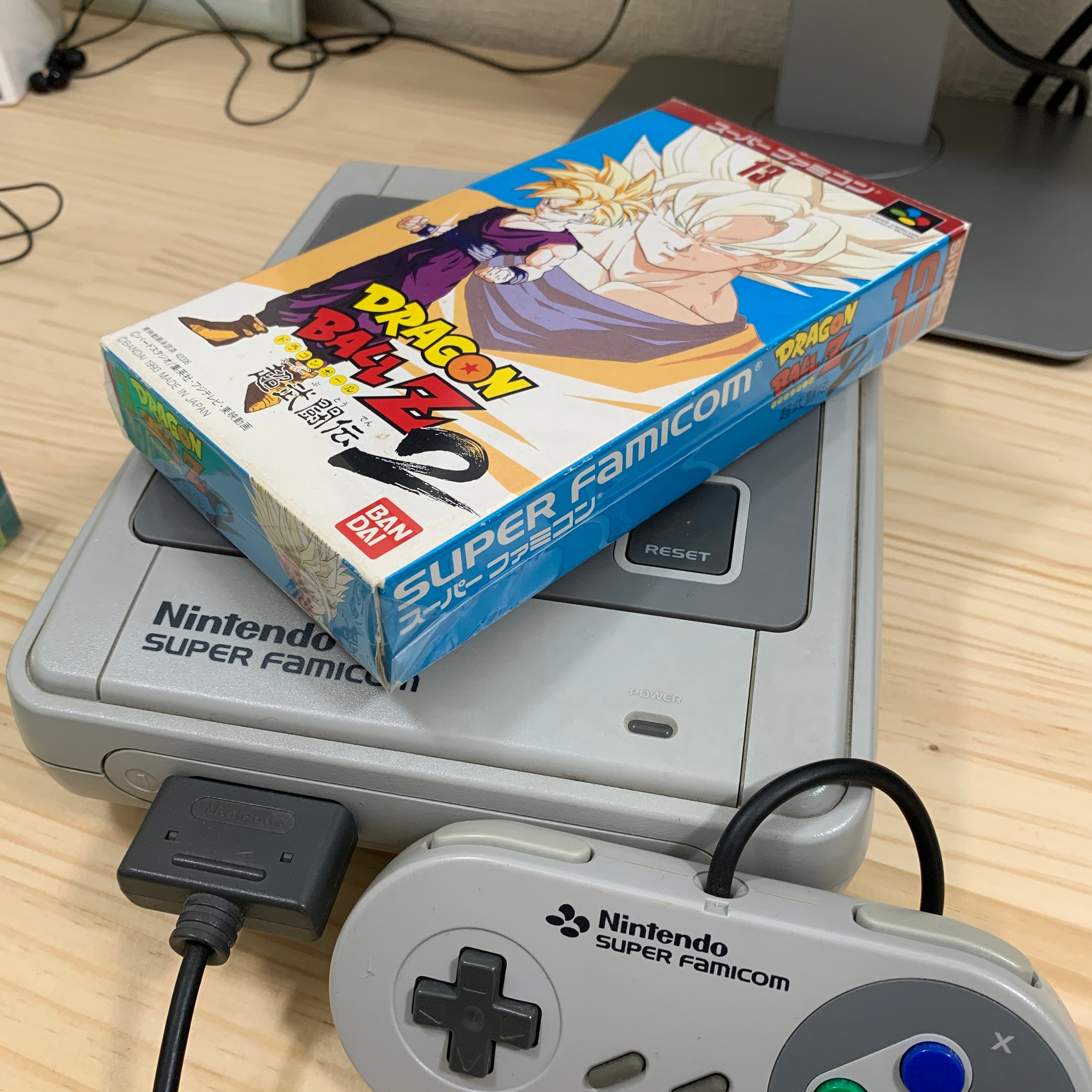 SUPER FAMICOM - DRAGON BALL Z Super Butoden 2