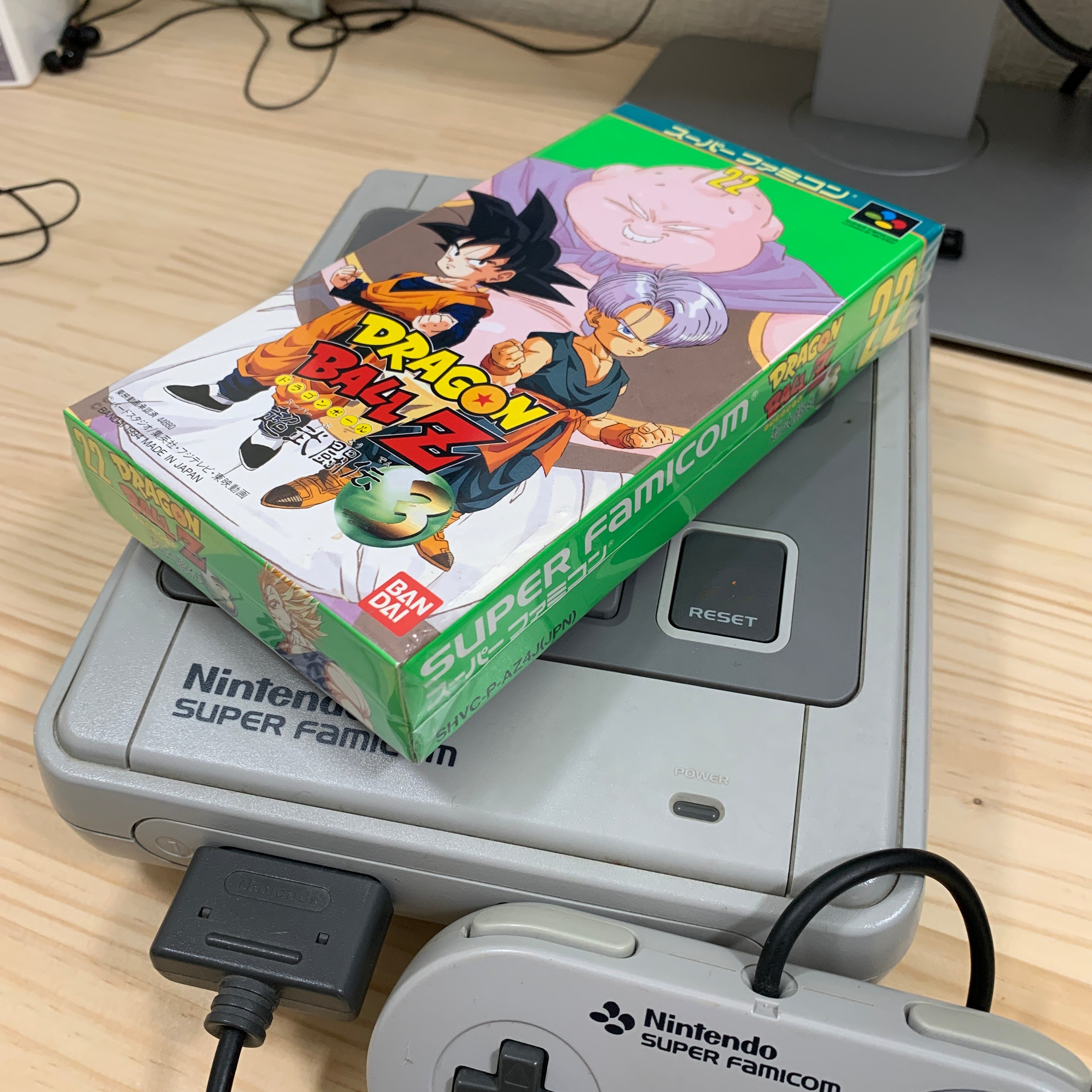 SUPER FAMICOM - DRAGON BALL Z Super Butoden 3