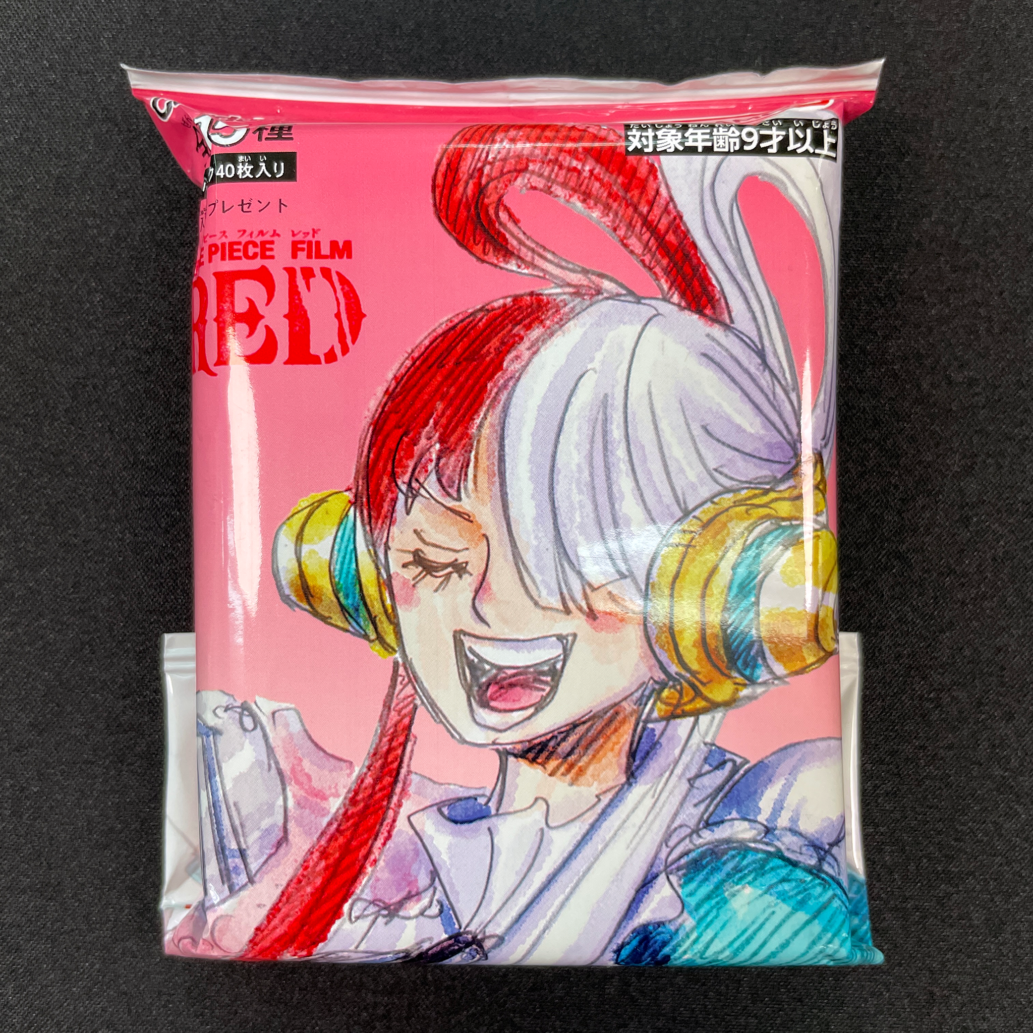 ONE PIECE CARD GAME TUTORIAL DECK  Release date: August 13 2022  Distributed in theaters for the purchase of a cinema ticket for the film ONE PIECE RED. All blister packages are distributed folded.  Limited to 500,000 copies  Contain 40 promotional cards for a total of 14 kinds of differents cards