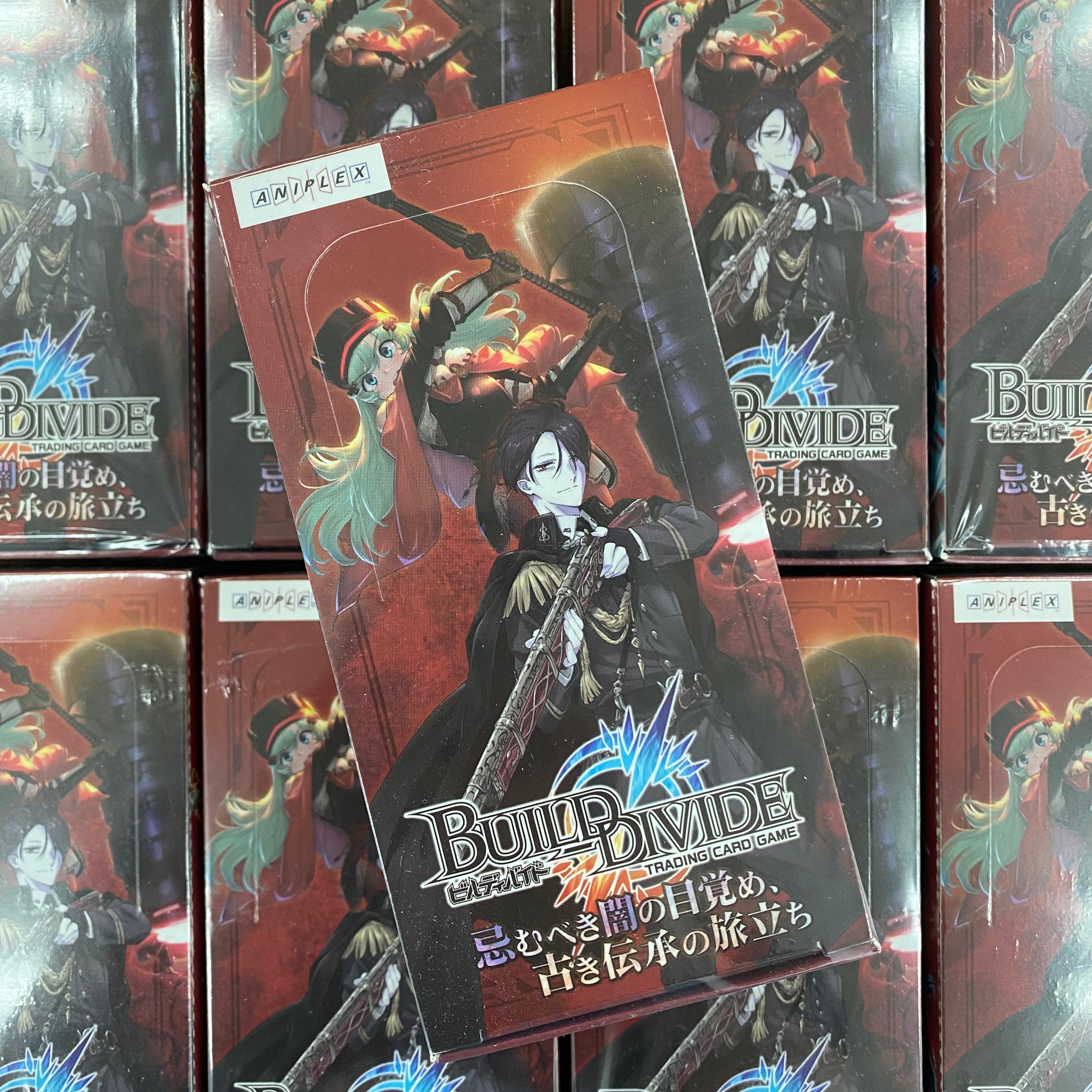 BUILD DIVIDE TCG Vol.4 Imubeki yami no mezame, furuki denshou no tabid