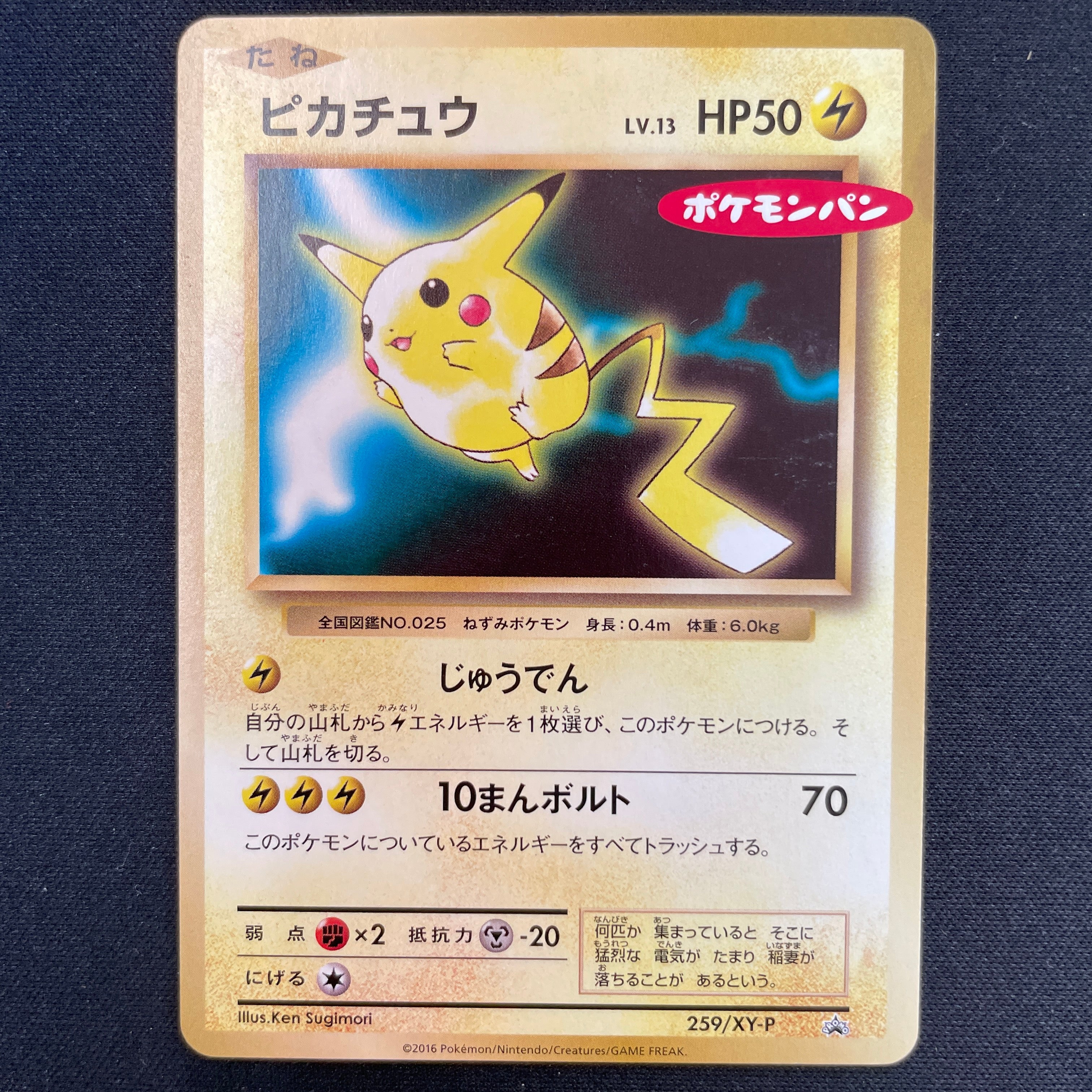 Pokémon Card Game PROMO 259/XY-P