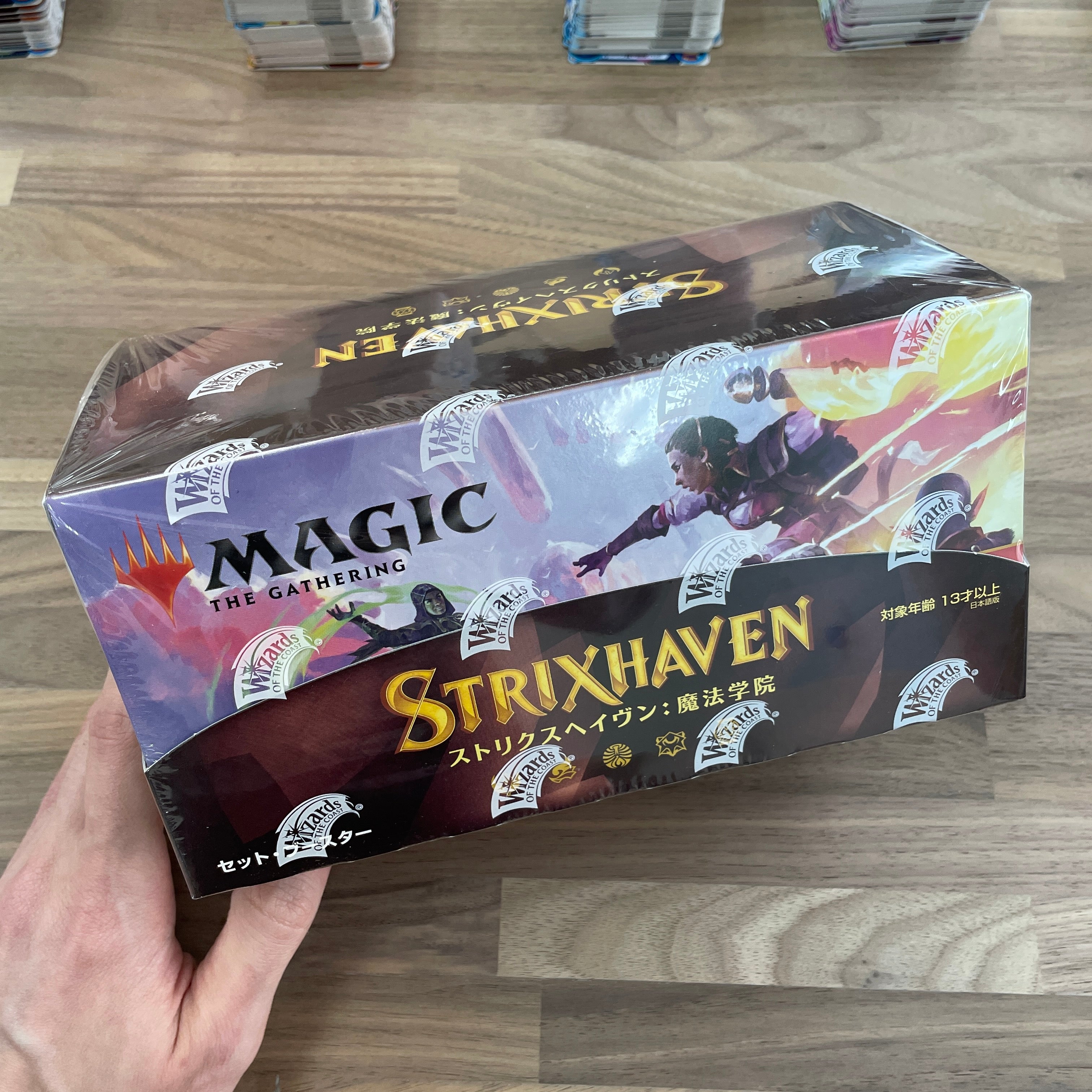 MAGIC: THE GATHERING - STRIXHAVER: SCHOOL OF MAGES - Set booster  Release date: April 23 2021