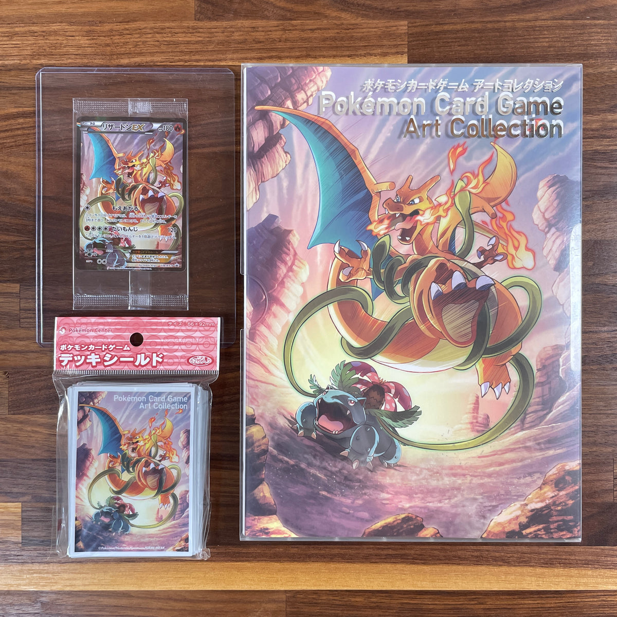 Pokmon Card Game PROMO 276/XY-P + Art Collection book & Sleeves Pokmon Card Game PROMO 276/XY-P + Art Collection book & Sleeves