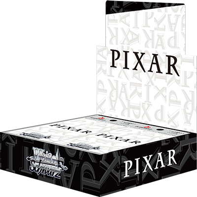 Weiß Schwarz Booster pack / PIXAR CHARACTERS - Box
