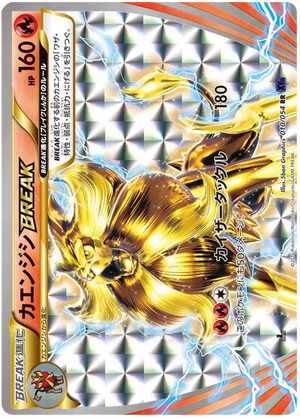 POKÉMON CARD GAME XY11 010/054 RR Pyroar