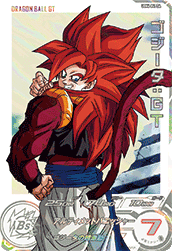 SUPER DRAGON BALL HEROES UGM6-041 Dramatic Art card  Gogeta : GT SSJ4