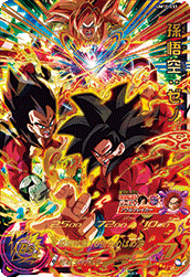 SUPER DRAGON BALL HEROES UM10-033 Son Goku : Xeno