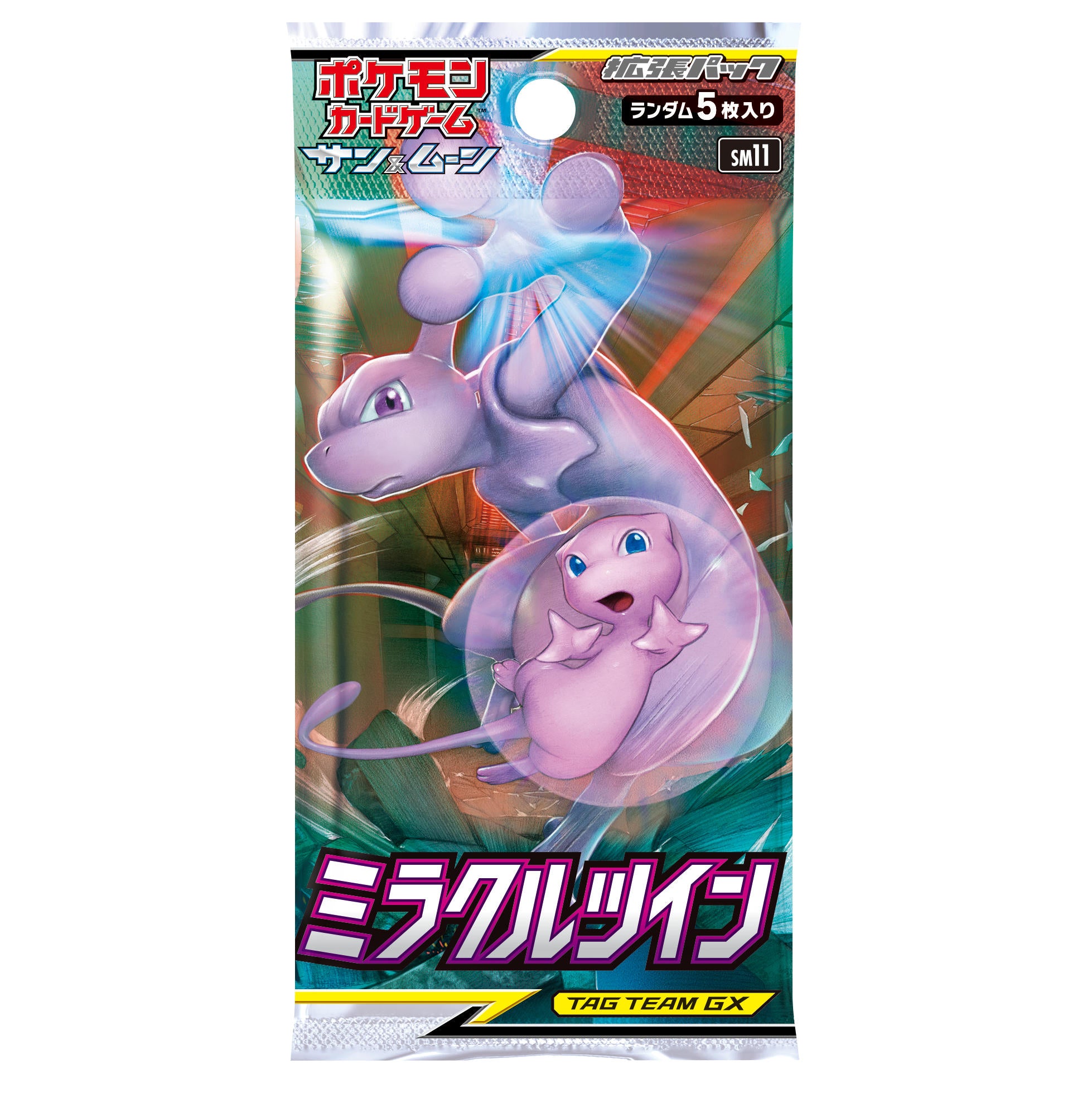 [SM11] Pokémon card game Sun & Moon Expansion pack Miracle Twins BOX
