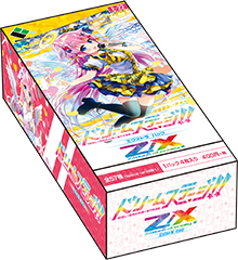 [E-22] Z/X Zillions of enemy X EXTRA Pack 第22弾「DREAM STAGE!!」
