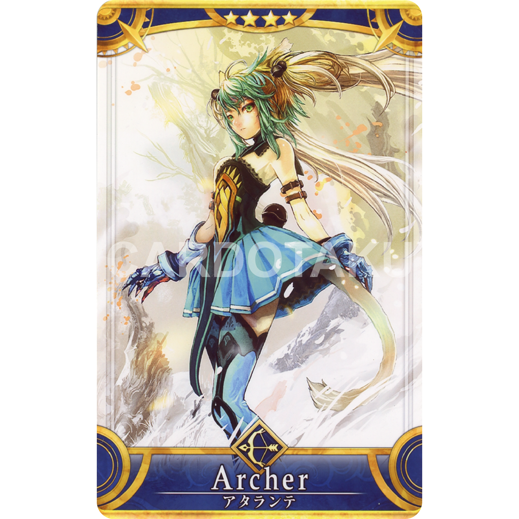 Fate/Grand Order Arcarde [Servant] [Initial stage] No.014 Atalanta ★4