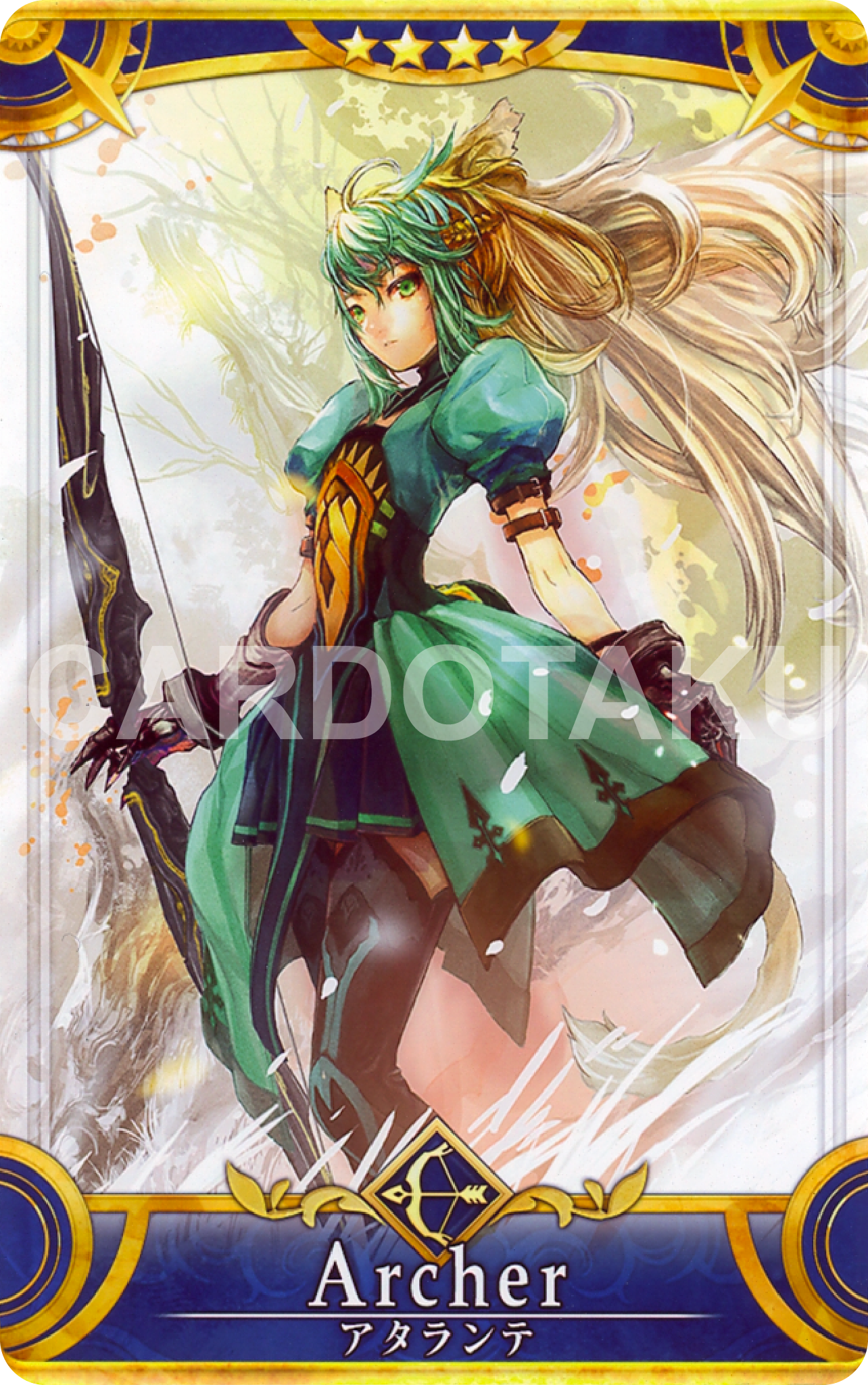 Fate/Grand Order Arcarde [Servant] [Second Coming Stage 1] No.014 Atalanta ★4