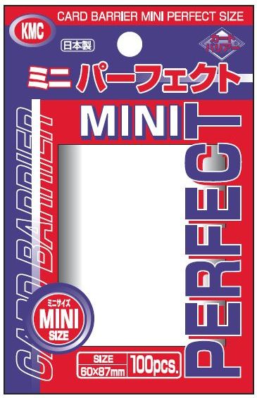 KMC CARD BARRIER MINI PERFECT SIZE 60 x 87 mm / 100