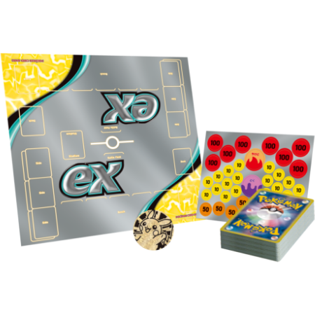 [svC] POKÉMON CARD GAME SCARLET & VIOLET Starter Set ｢Pikachu ex & Pawmot｣
