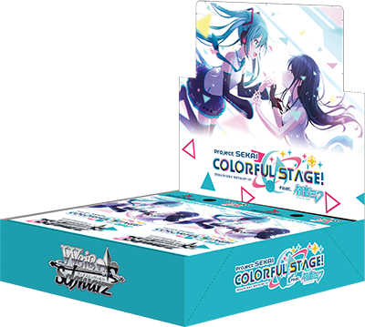 Weiß Schwarz Booster pack Project Sekai Colorful Stage! feat. Hatsune Miku