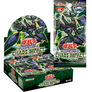 Yu-Gi-Oh! OCG Duel Monsters CHAOS IMPACT booster
