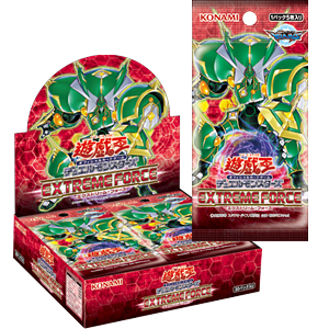 Yu-Gi-Oh! Official Card Game Duel Monsters ｢EXTREME FORCE｣ Box