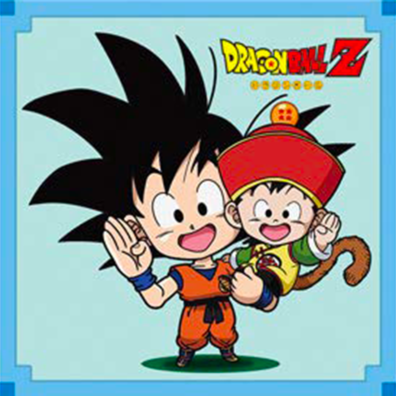 DRAGON BALL Seal Wafers W11-19 N+ Son Goku & Son Gohan